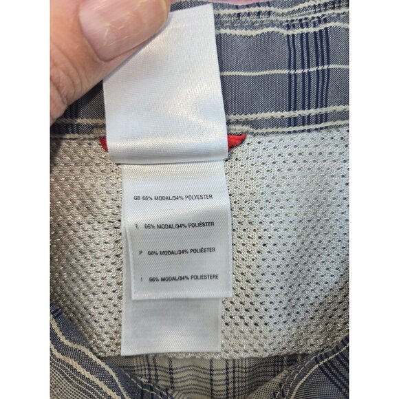 The North Face Mens Button-Up Short Sleeve Shirt Medium - Picture 6 of 11